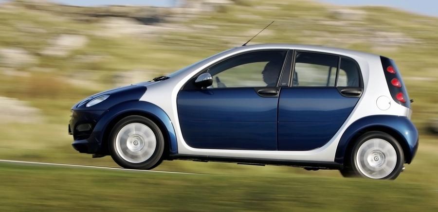  Smart ForFour 2004 года  (UK) (фото 5 из 9)